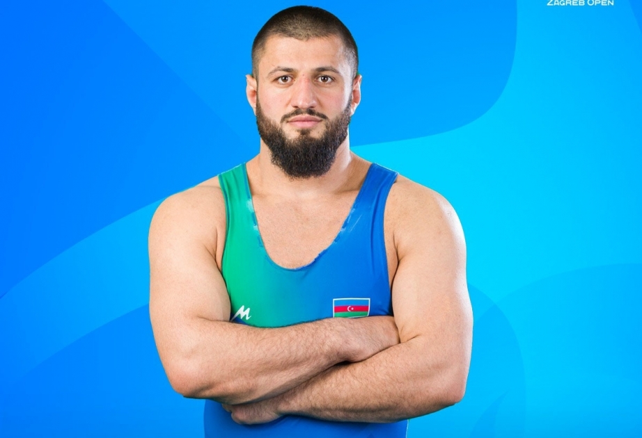 Azerbaijani wrestler to battle for bronze medal at Zagreb Open 2024