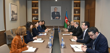 Azerbaijani FM informs UNICEF regional director about preparations for COP29