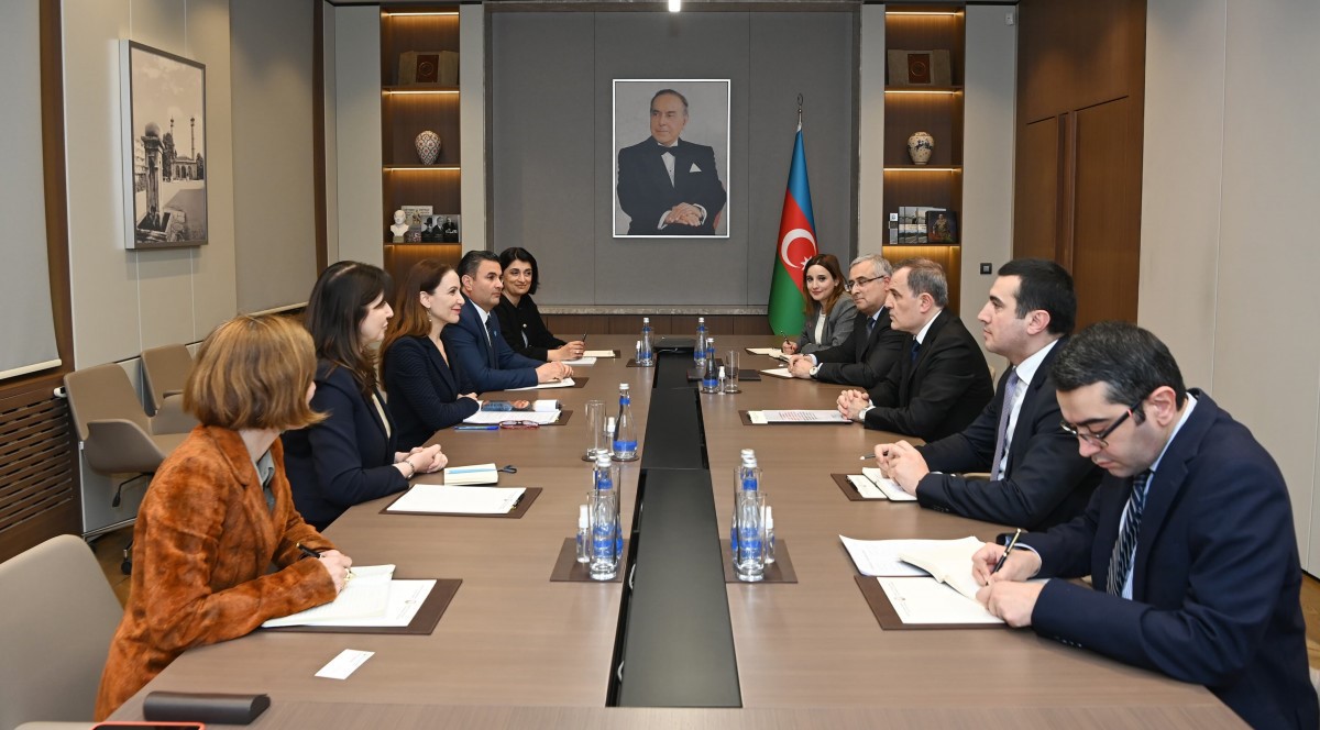 Azerbaijani FM informs UNICEF regional director about preparations for COP29