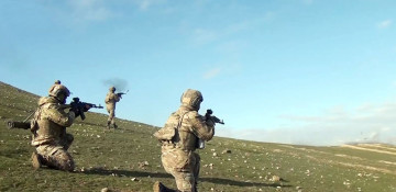 Commando units of Azerbaijani army increase professionalism VIDEO)