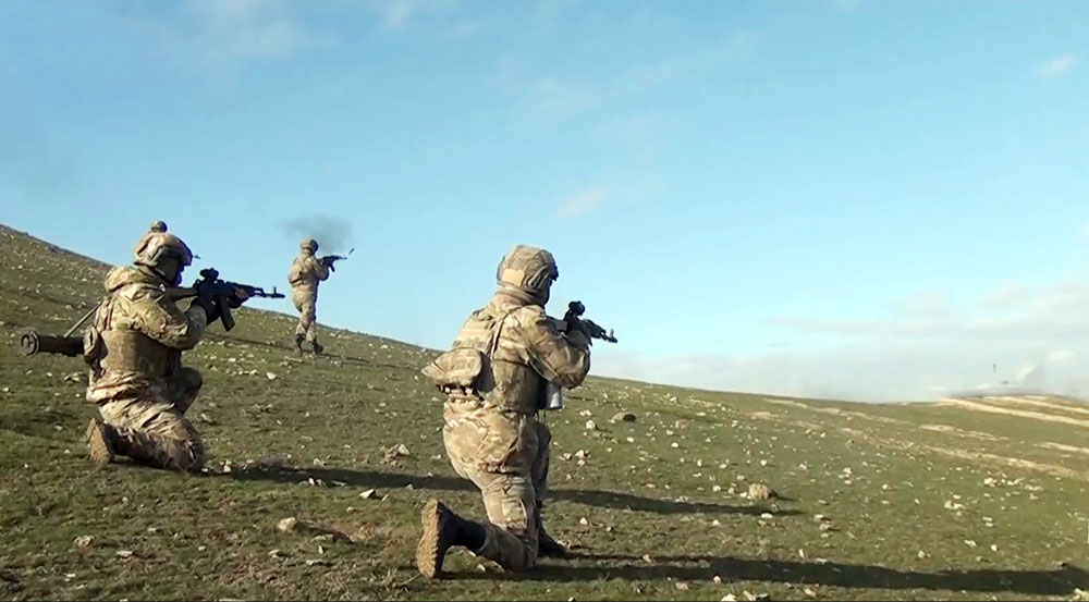 Commando units of Azerbaijani army increase professionalism VIDEO)