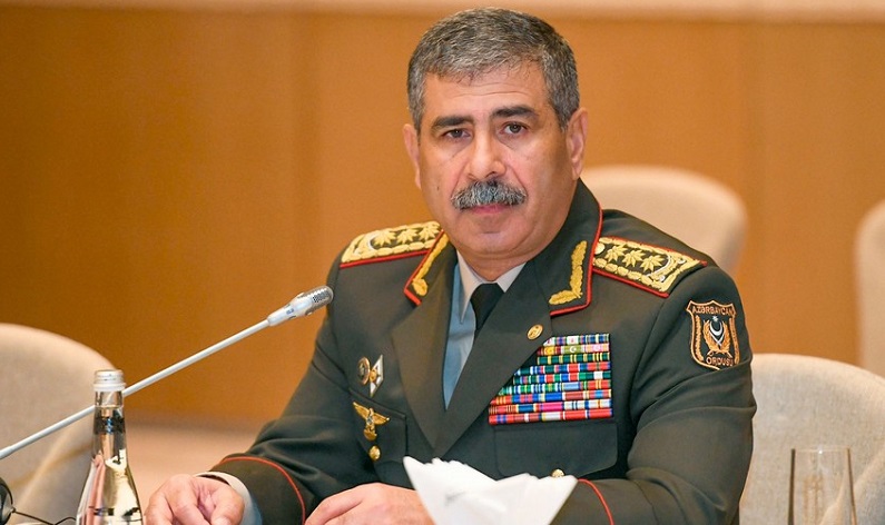 Azerbaijan always stands by fraternal Türkiye in fight against terrorism: Defense Minister 
