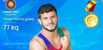 Azerbaijani Greco-Roman wrestler claims gold at Zagreb Open 2024