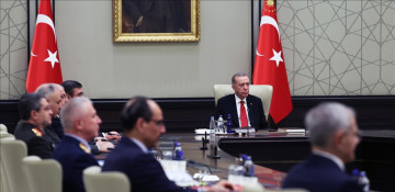 Turkish president to convene security meeting