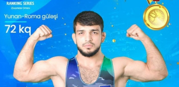Another Azerbaijani Greco-Roman wrestler wins gold at int’l tournament in Zagreb