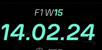 Mercedes, Alpine reveal F1 2024 car launch dates