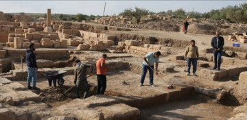 1,500-year-old drinking water canal found in ancient city of Dara in Türkiye