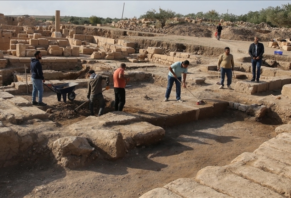 1,500-year-old drinking water canal found in ancient city of Dara in Türkiye