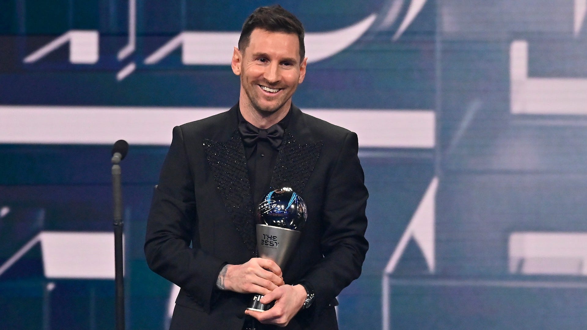 Lionel Messi named FIFA Best Men's Footballer of 2023