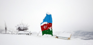 In Photos: Captivating winter scenery of Hadrut