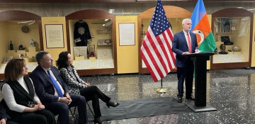 US ambassador returns to Baku