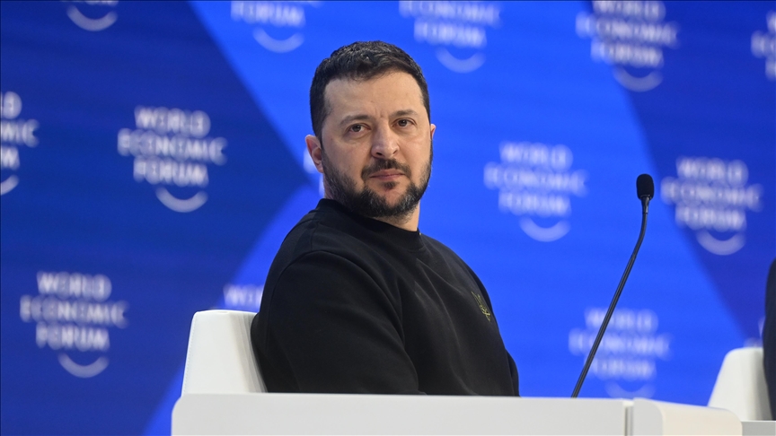 Ukraine’s president says work in progress to hold ‘global peace summit’