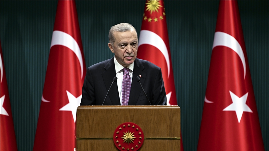 Türkiye's anti-terror ops will continue until every inch of northern Iraq mountains secure - Erdogan