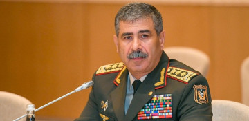 Azerbaijan’s defense minister extends condolences over fatal military helicopter crash in Kyrgyzstan