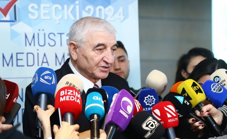 CEC pays special importance to Independent Media Center’s activities: Chairman