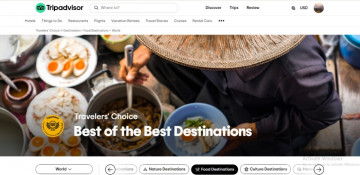 Baku ranks 13th in Tripadvisor's 'Best of the Best' food destinations worldwide for 2023