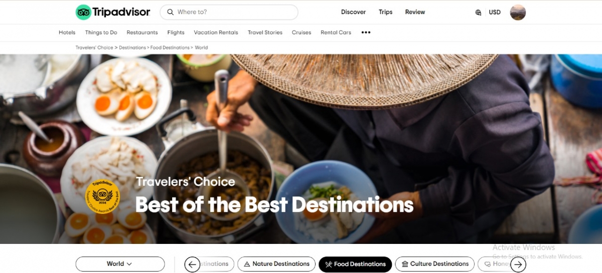 Baku ranks 13th in Tripadvisor's 'Best of the Best' food destinations worldwide for 2023