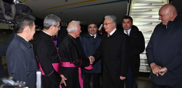 President Tokayev embarks on official visit to Italy