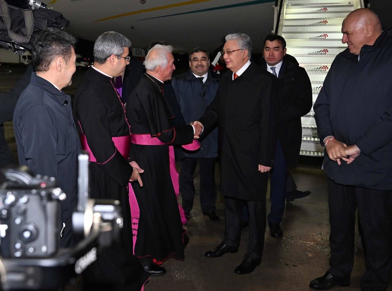 President Tokayev embarks on official visit to Italy