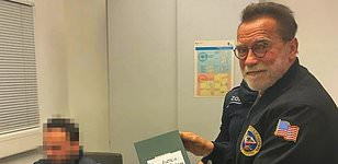 Arnold Schwarzenegger fined €35,000 after customs scandal at Munich airport