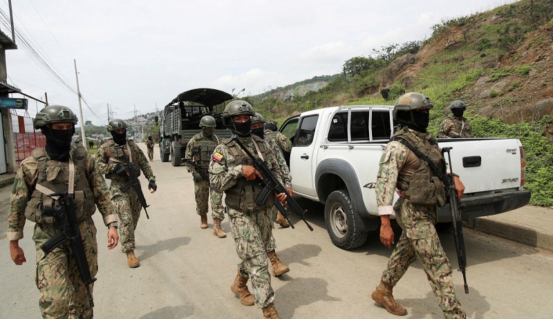 Almost 2,000 rioters detained in Ecuador since start of gang-instigated disorder