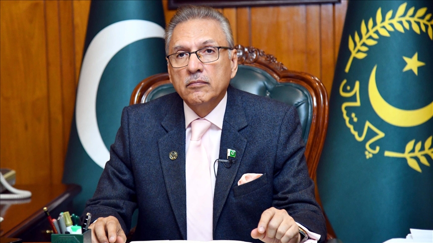 Pakistan respects sovereignty, territorial integrity of all states: President Alvi