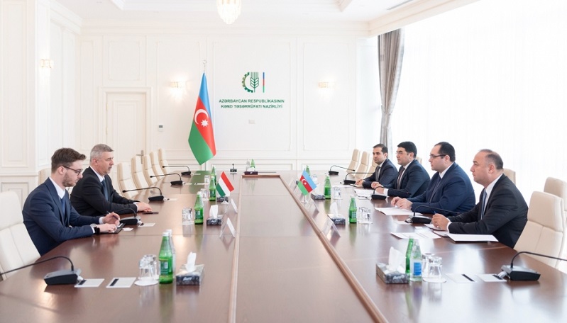 Azerbaijan, Hungary eye increasing trade turnover of agricultural and food products