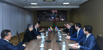 Azerbaijan, Venezuela discuss cooperation agenda