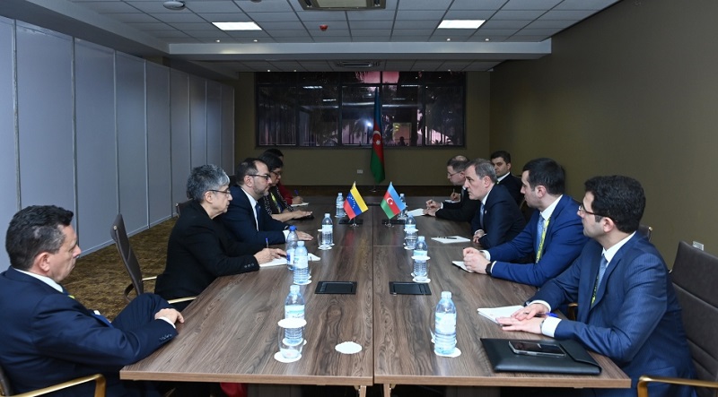 Azerbaijan, Venezuela discuss cooperation agenda