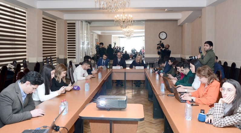 Baku hosts event on pre-election poll conducted across Azerbaijan