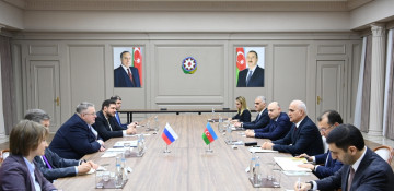 Azerbaijan, Russia sign roadmap on development of key areas of cooperation for the years 2024-2026