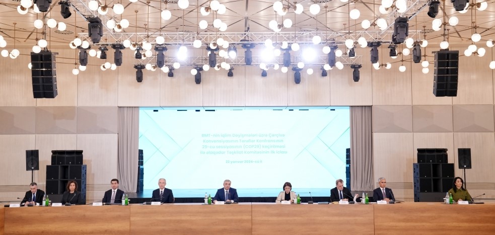 COP29 Organizing Committee convenes its first meeting