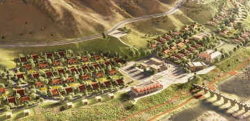 Azerbaijan unveils conceptual design of liberated Khudafarin settlement (PHOTO)