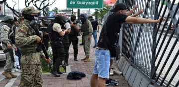 Court in Ecuador arrests nearly 70 suspects after attack on hospital in west Ecuador