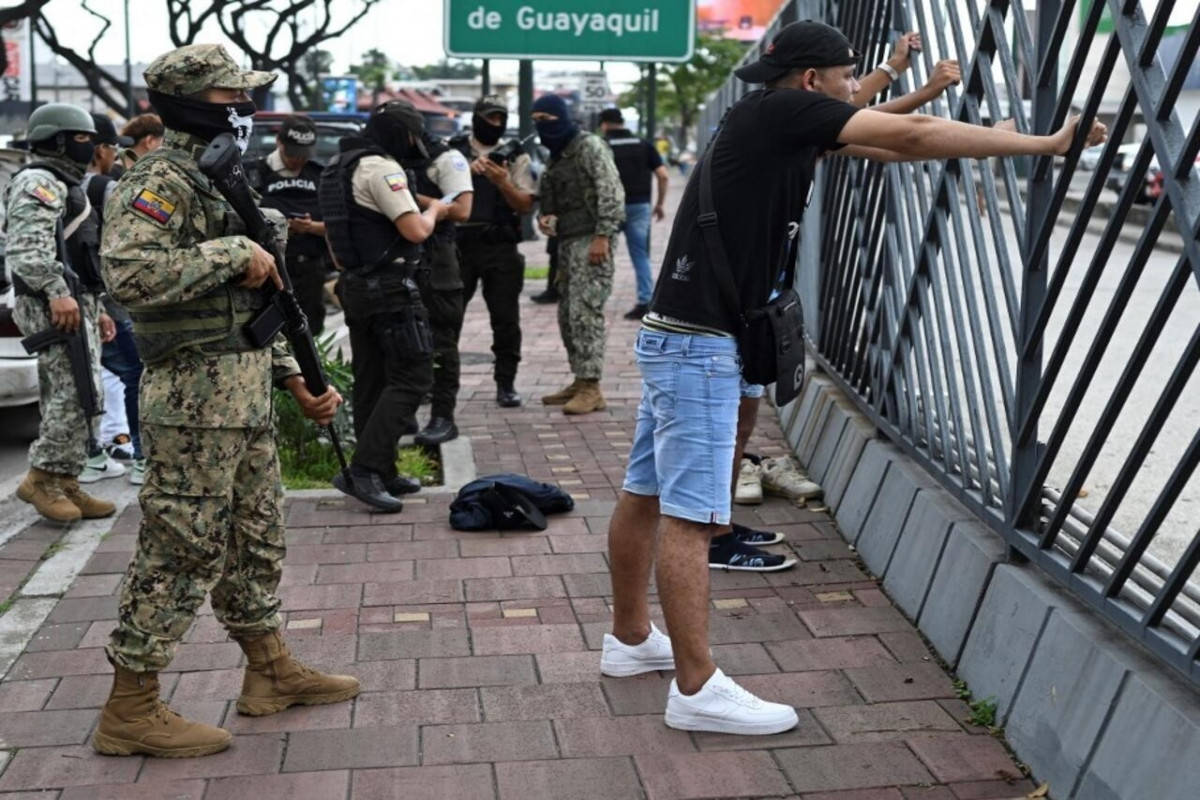 Court in Ecuador arrests nearly 70 suspects after attack on hospital in west Ecuador