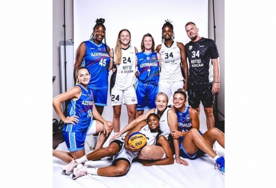Azerbaijan learn opponents for FIBA 3x3 Olympic Qualifying tournaments