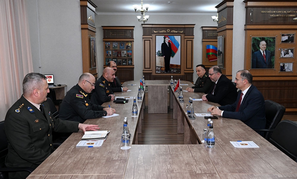 National Defense University hosts meeting on progress in adapting Azerbaijan Army to Turkish model