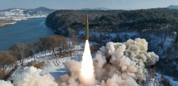 North Korea fires several cruise missiles into Yellow Sea
