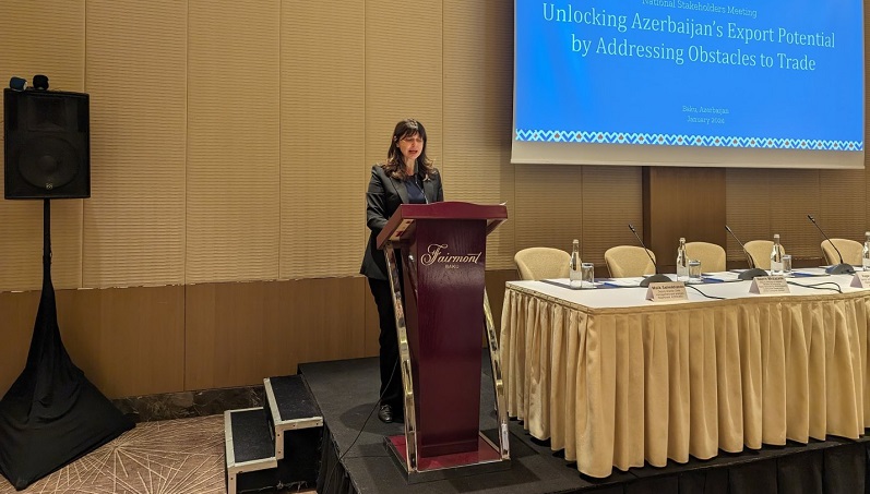 UN says Azerbaijan has potential to increase its annual exports by over $1B in coming years 