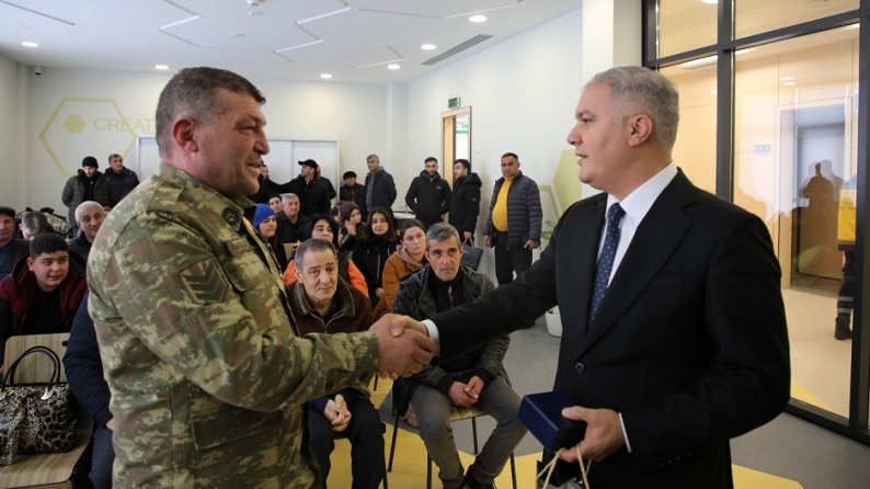 Azerbaijan: 30 more families relocated to liberated Fuzuli presented with house keys