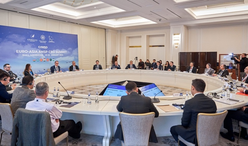 Baku hosts first CANSO summit of air navigation providers from Azerbaijan, Türkiye and Central Asian countries