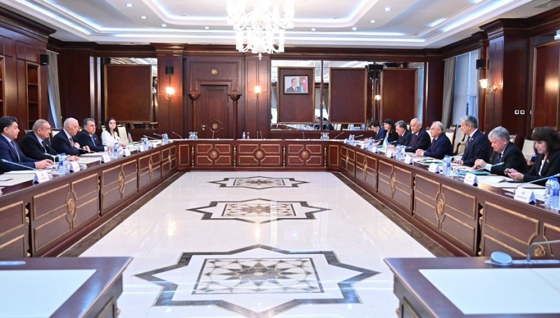 Azerbaijan, Uzbekistan discuss inter-parliamentary ties