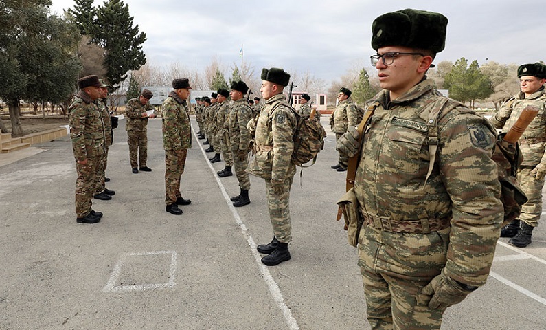 Chief of Azerbaijan General Staff inspects preparation for new training period in military units (VIDEO)