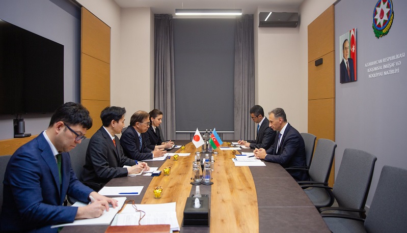 Azerbaijan, Japan explore prospects for expansion of transport, ICT cooperation