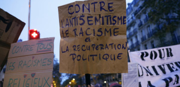 Anti-Semitic acts nearly 