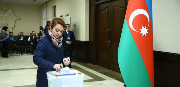 Record number of NGO reps to observe snap presidential election in Azerbaijan
