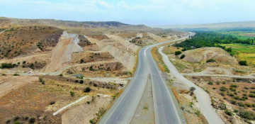 Azerbaijan: Construction of another highway in liberated territories continues apace 