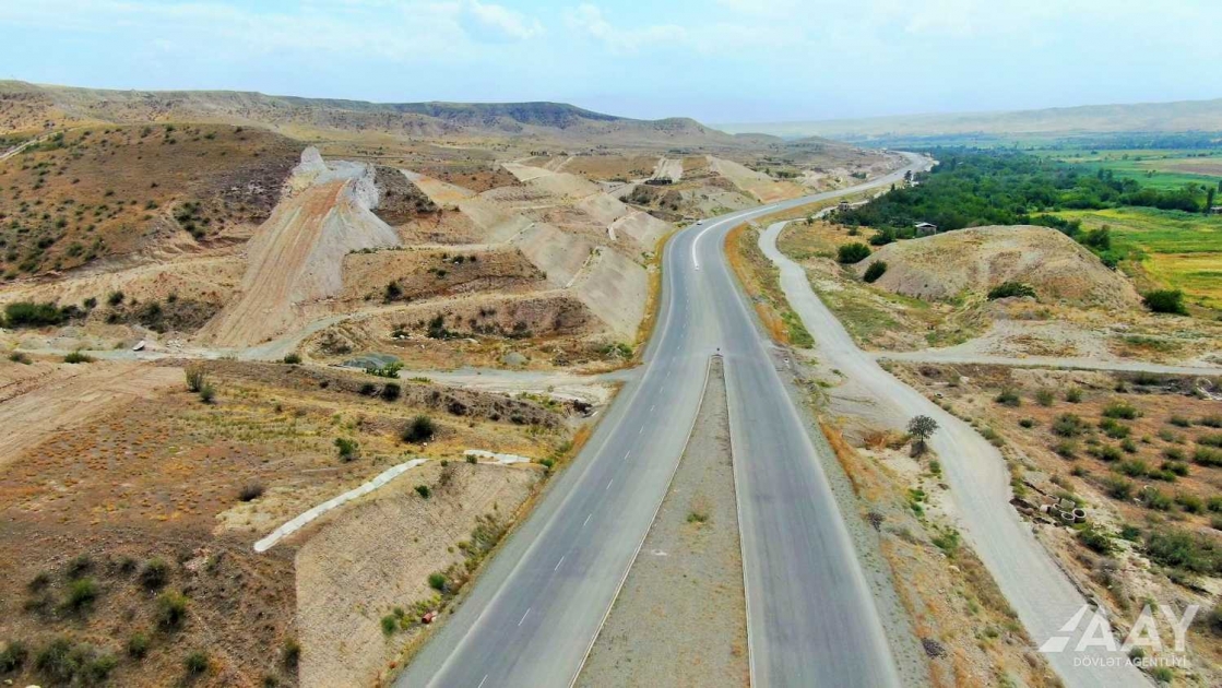 Azerbaijan: Construction of another highway in liberated territories continues apace 