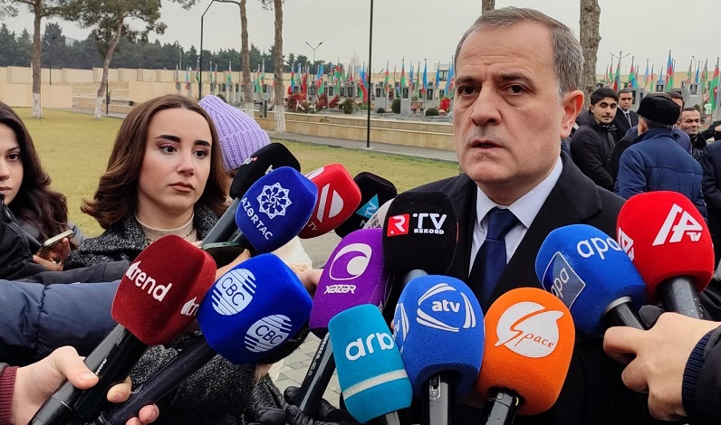 Baku receives another set of proposals for peace treaty from Yerevan