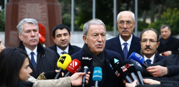 Türkiye’s main goal is to ensure peace, stability and cooperation in the region: Hulusi Akar